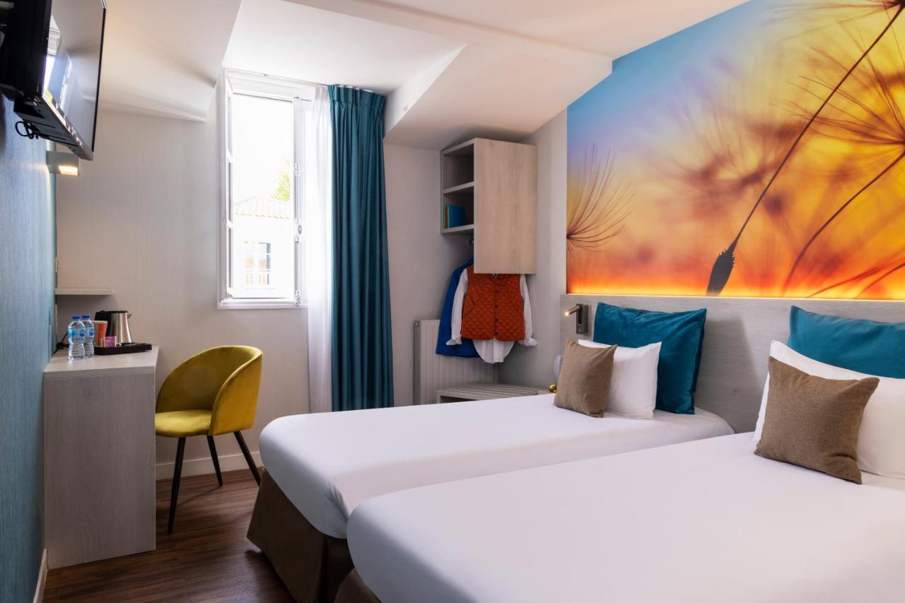 Logis Hotel-Restaurant Le Fontarabie Fontenay-le-Comte Εξωτερικό φωτογραφία