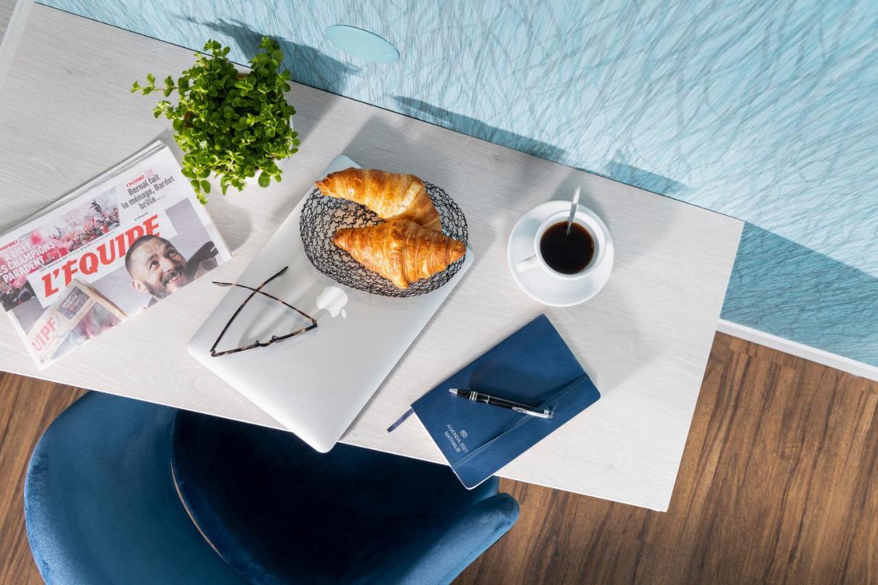 Logis Hotel-Restaurant Le Fontarabie Fontenay-le-Comte Εξωτερικό φωτογραφία