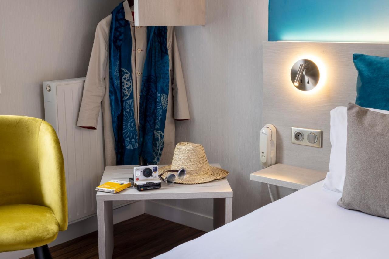Logis Hotel-Restaurant Le Fontarabie Fontenay-le-Comte Εξωτερικό φωτογραφία